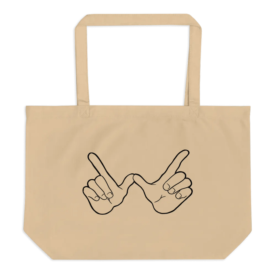 W Tote Bag - Cream product image (1)