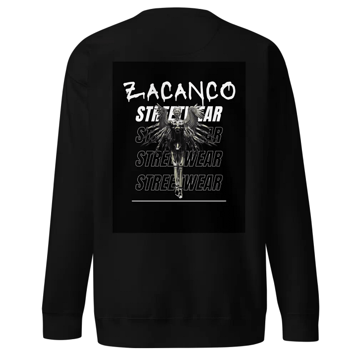 ZACANO Stylized Graffiti Premium Sweatshirt product image (1)