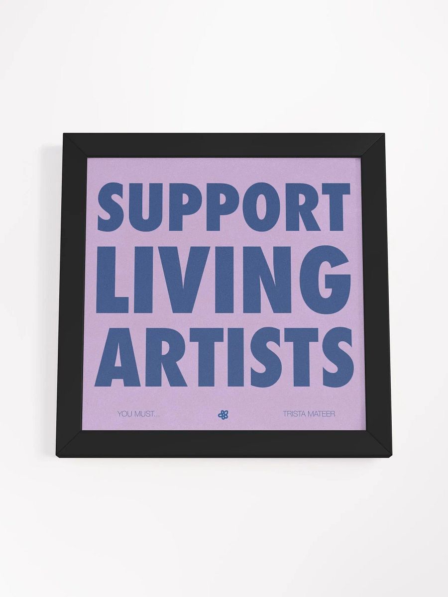You Must 2 - Framed Art Print product image (4)