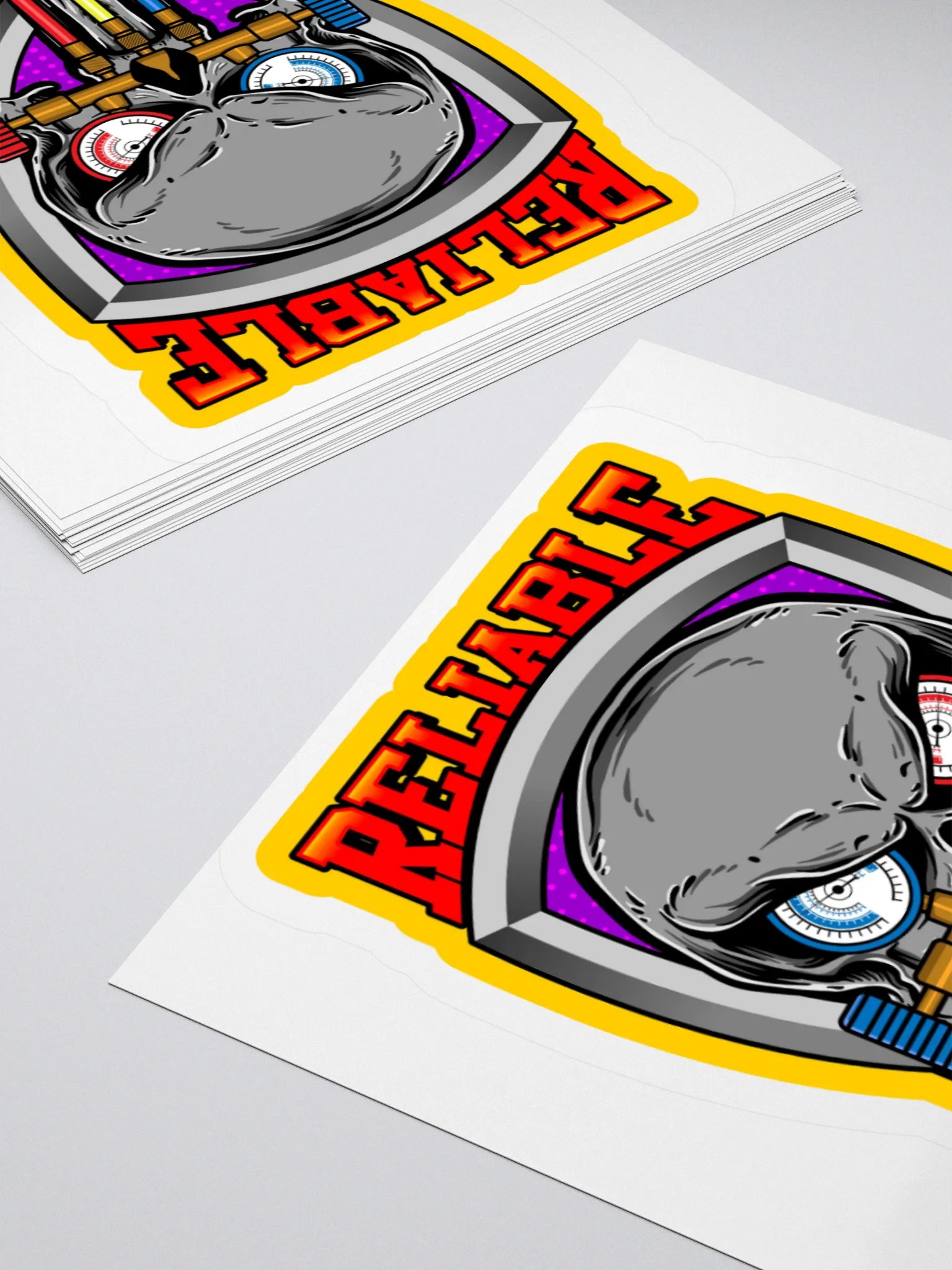 ReliableHVACR Sticker product image (7)