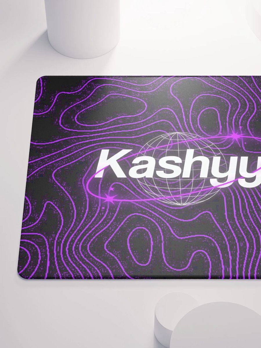 Kashyy WRLD Mousepad (Gaming) product image (6)