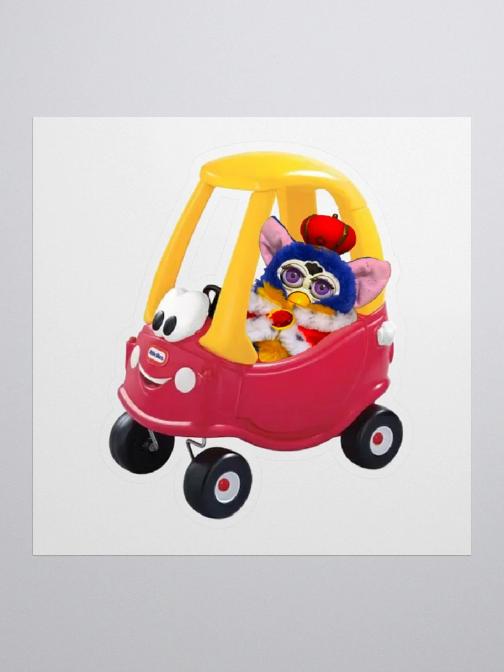 Rochester Toy Car Sticker product image (1)