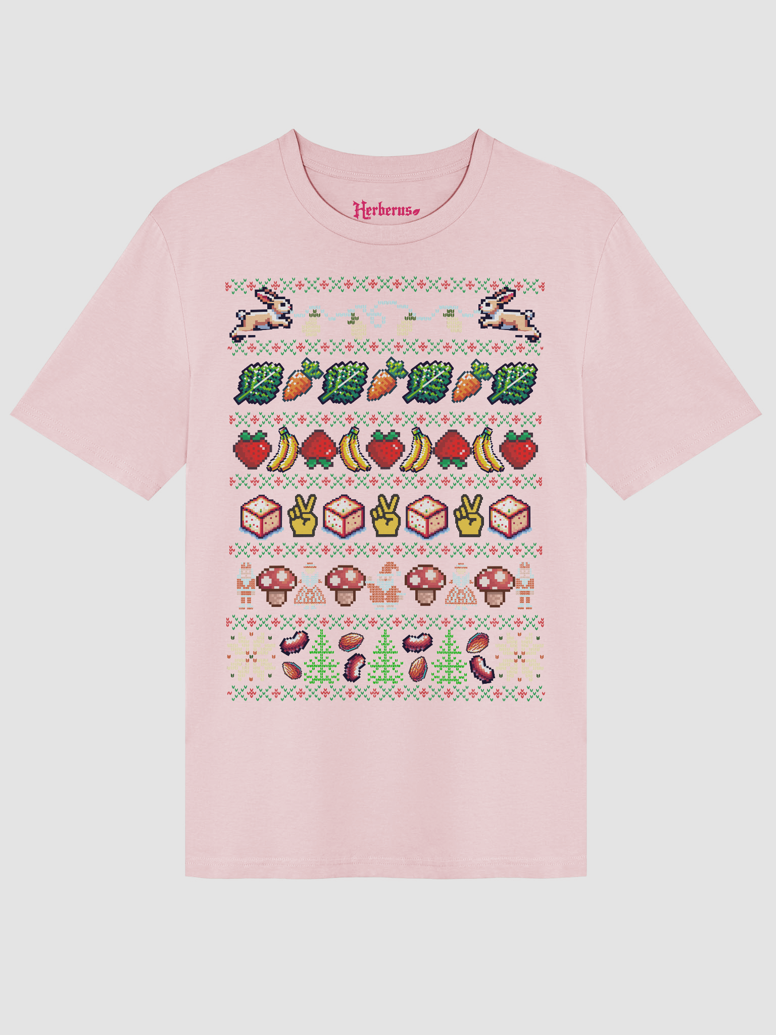 Vegan Life Ugly Sweater Tee product image (1)