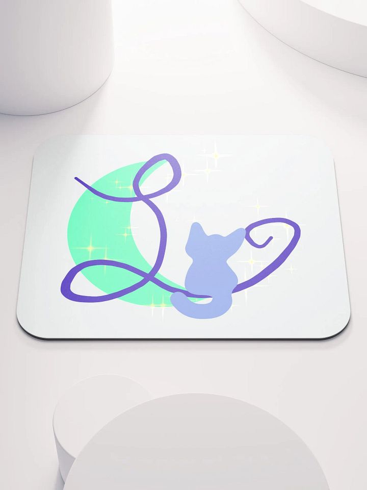 Luna Logo Mousepad product image (1)