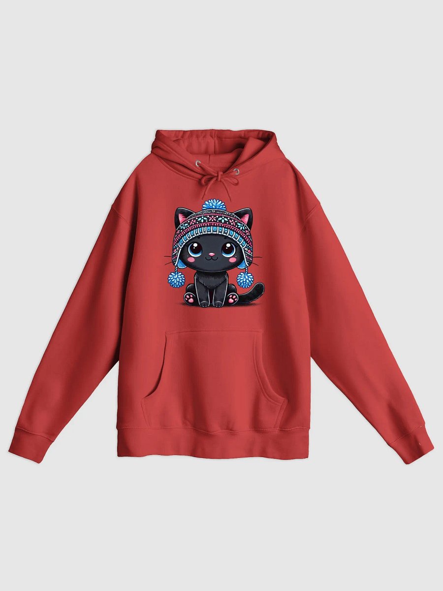Whimsical Cat Knit Hat Hoodie product image (6)
