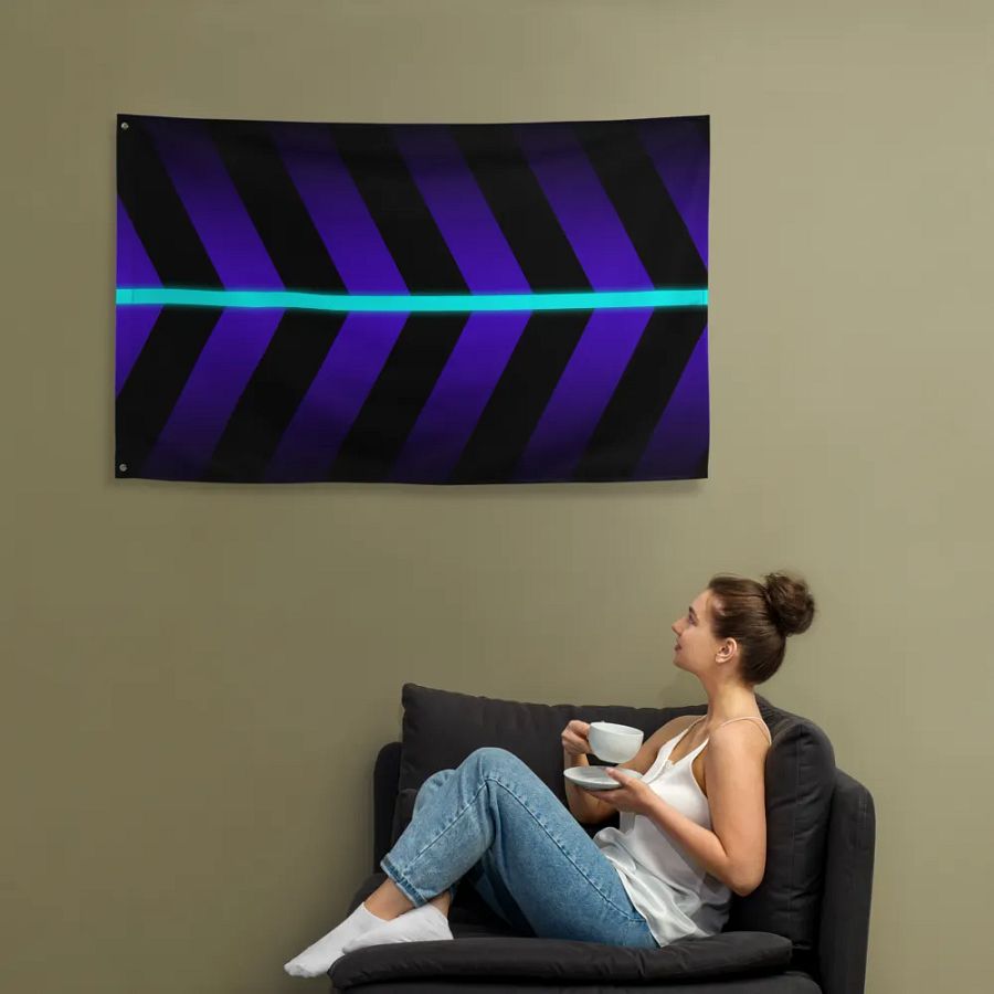ROBOSEXUAL FLAG product image (12)