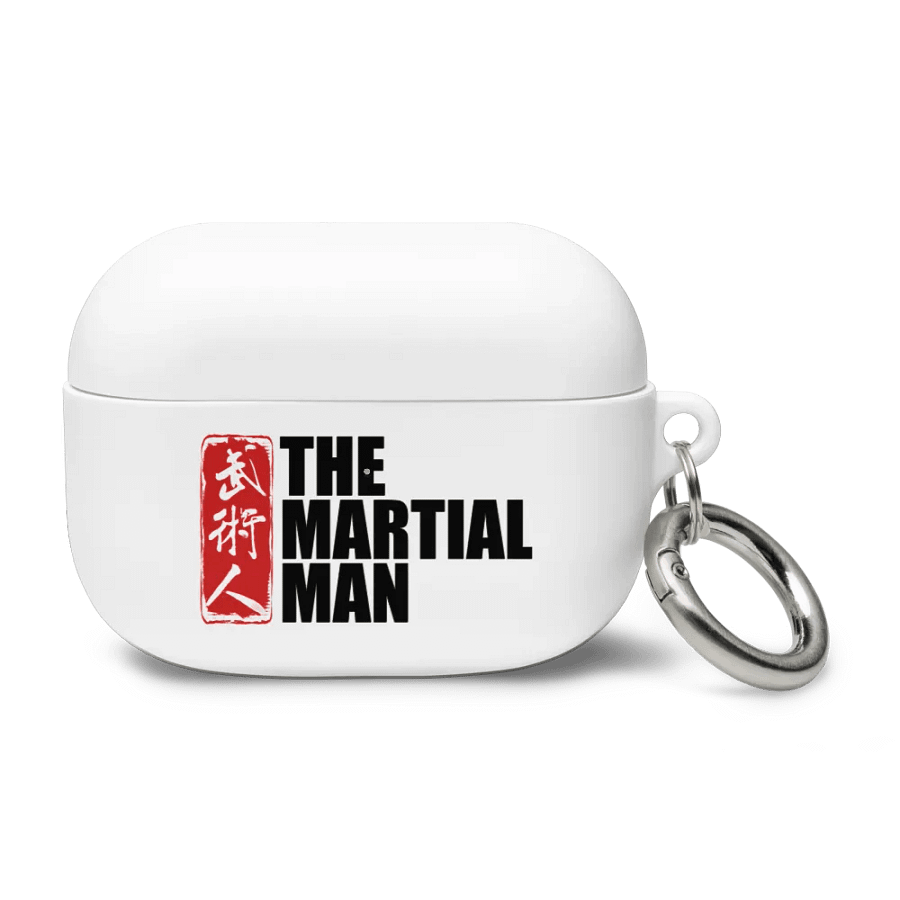 The Martial Man - Airpods White Case product image (2)