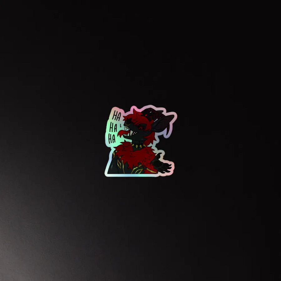 Holographic Evil Laugh~! product image (2)