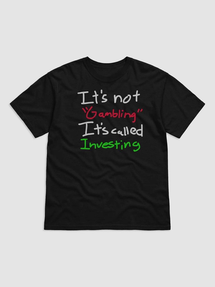 THE INVESTMENT TEE product image (1)
