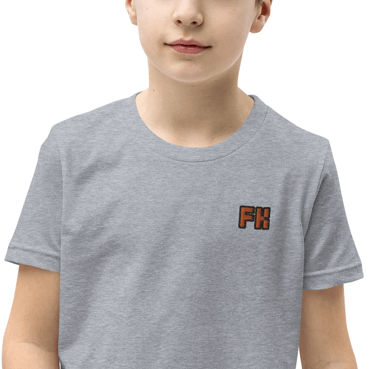 Bella+Canvas Youth Short Sleeve T-Shirt (Stitched) product image (1)
