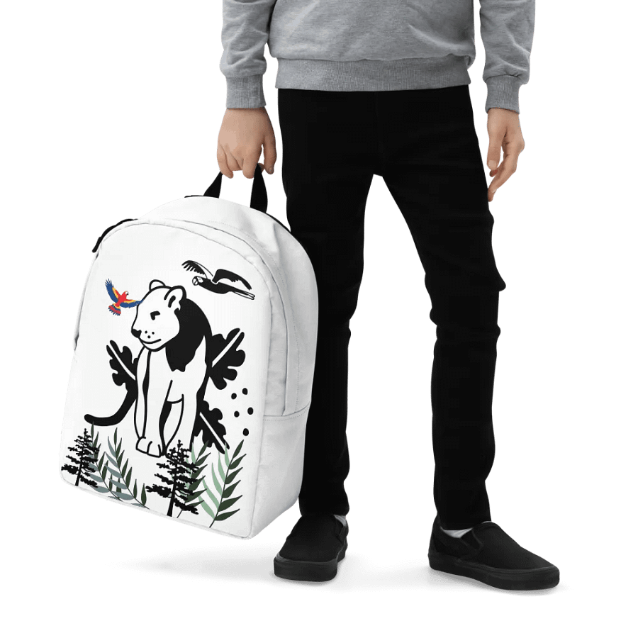 Lion printing bag product image (9)