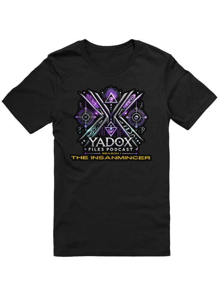 Yadox Files Podcast Collection – Official Logo Graphic Tee product image (1)