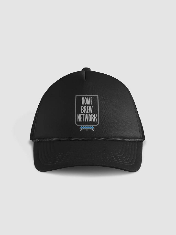 Home Brew Network Foam Trucker Hat product image (1)