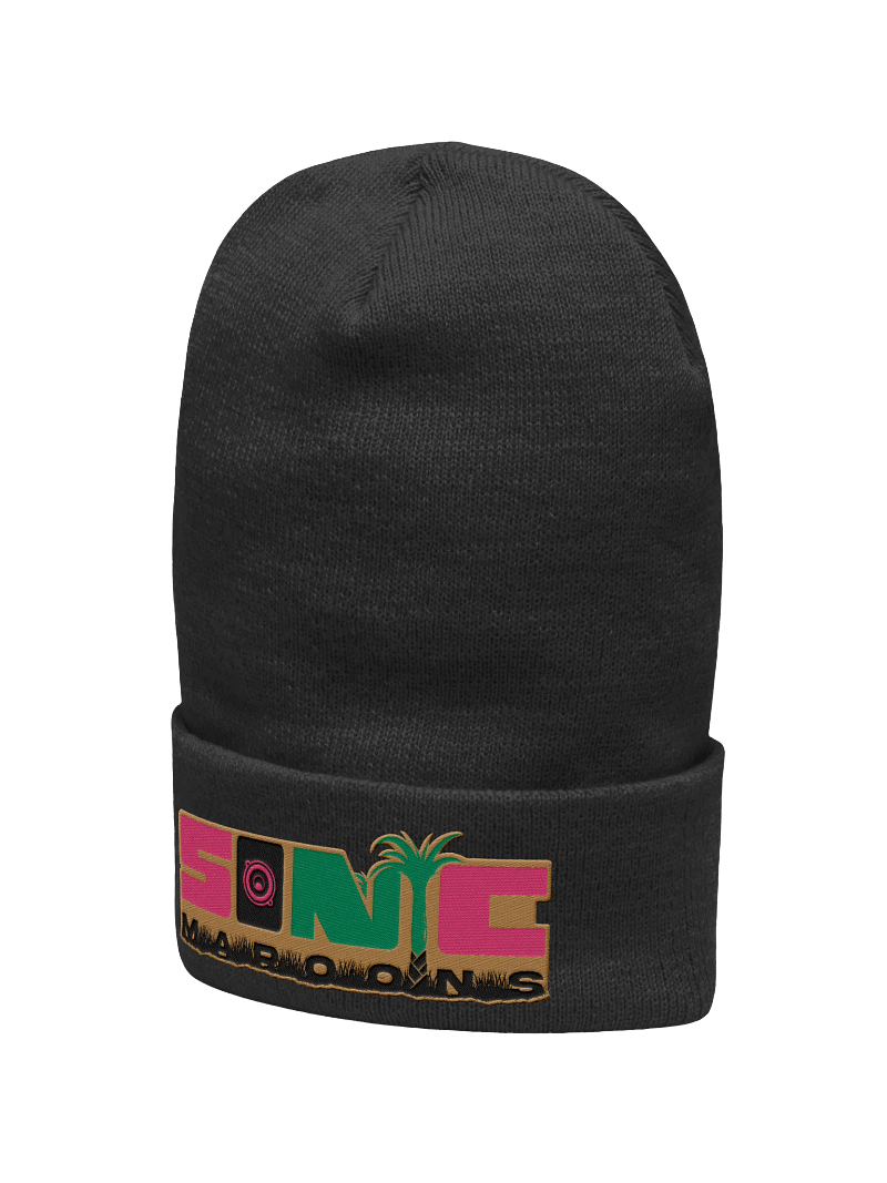 Sonic Maroons Beanie