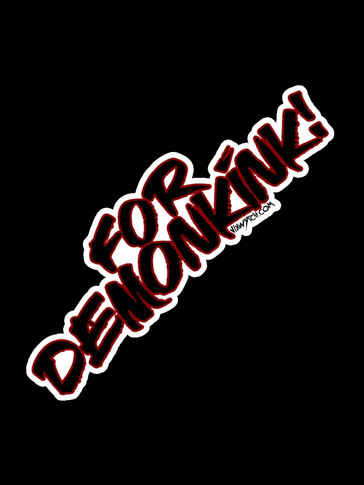 Vixwytch For Demonkink! Sticker product image (2)