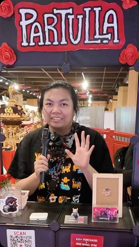 Learn about @partuulla and their original artwork that they showcased at Japan Village NYC, from pins to prints the love for ...