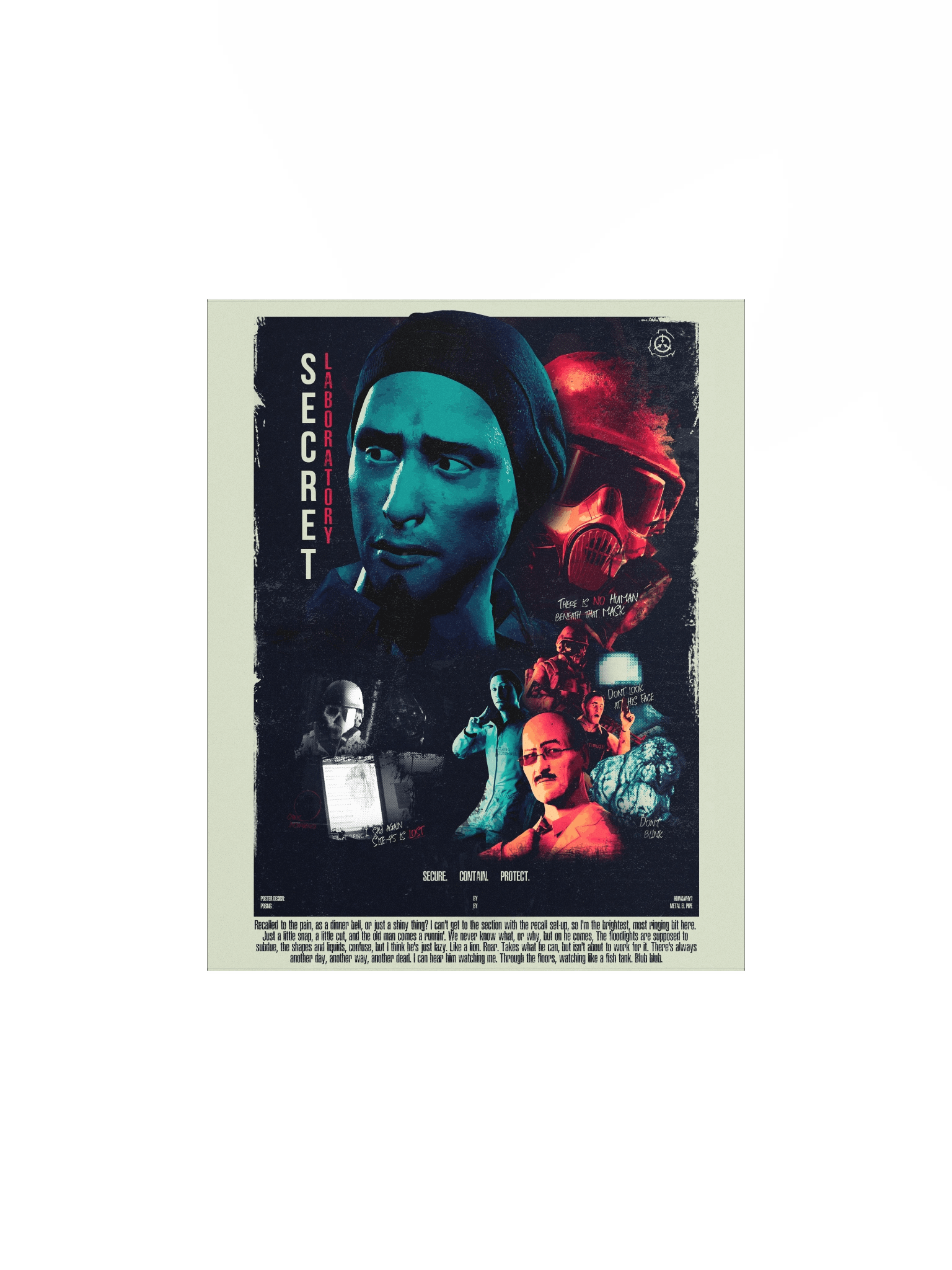 SCP Movie Paper Poster product image (1)