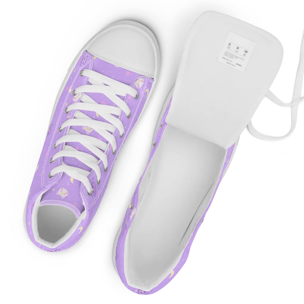 Stardust Kitty High Top Sneakers product image (1)
