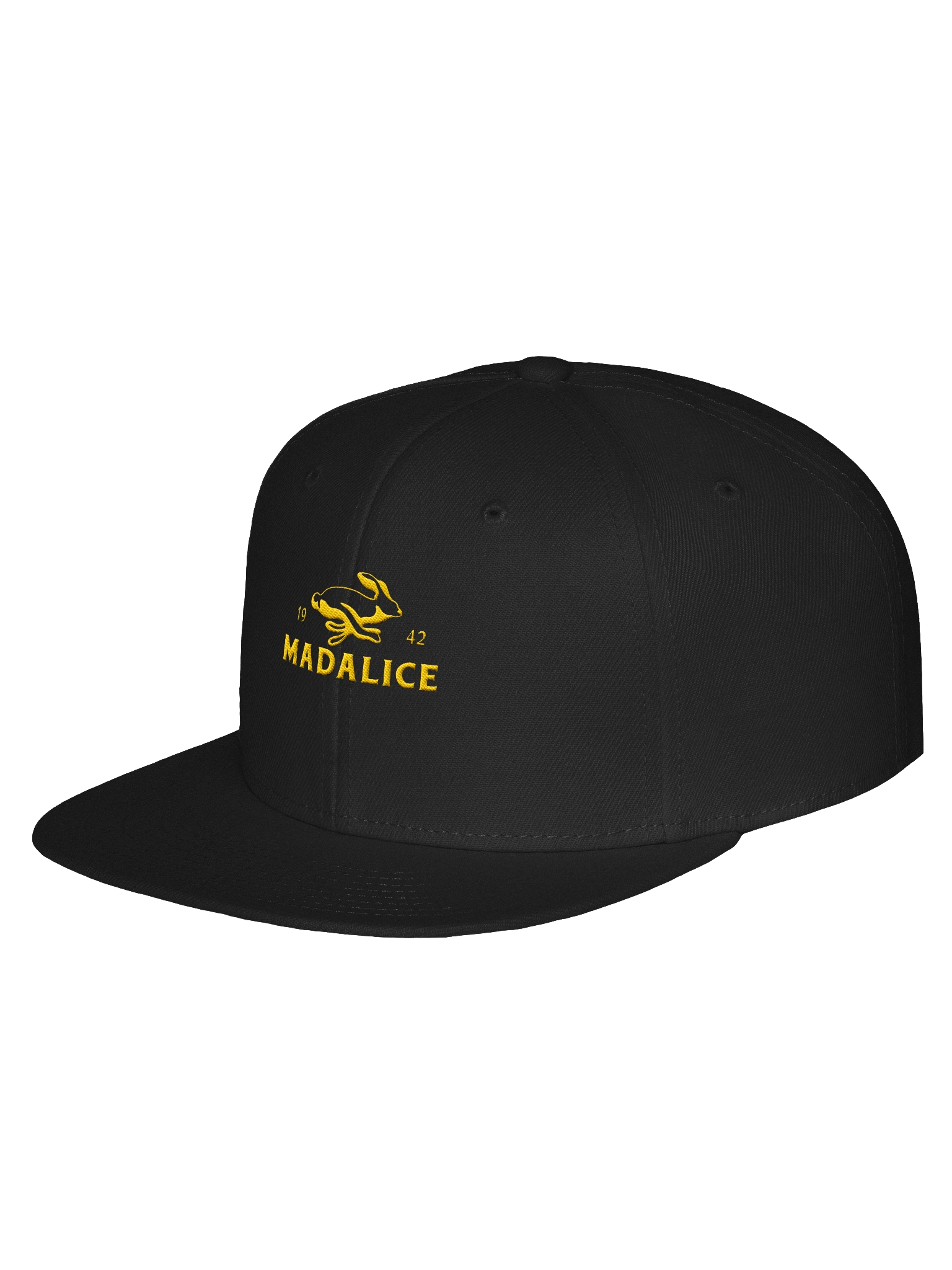 MADALICE Fish Logo Snapback Cap product image (2)