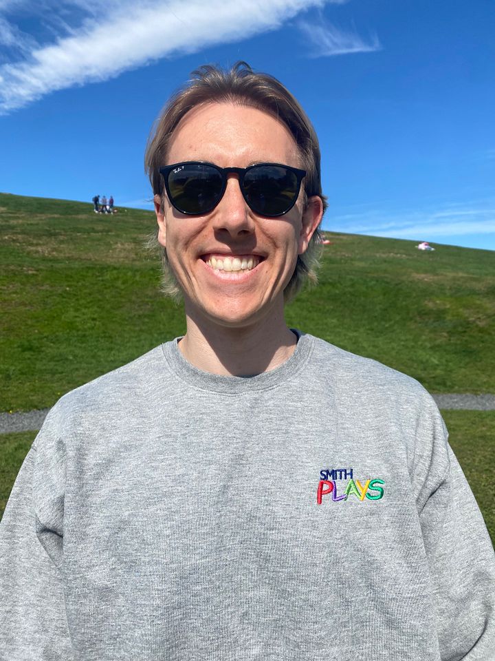 SMITHPLAYS Color Hoodie product image (1)