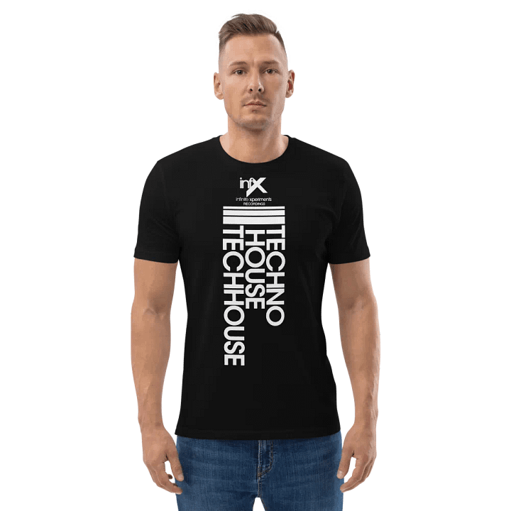 Infx Techno Womens Black T-Shirt product image (2)