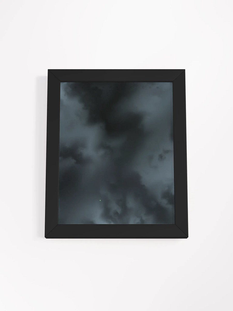 Gray Sky Framed Poster Part 2 of 3 product image (9)