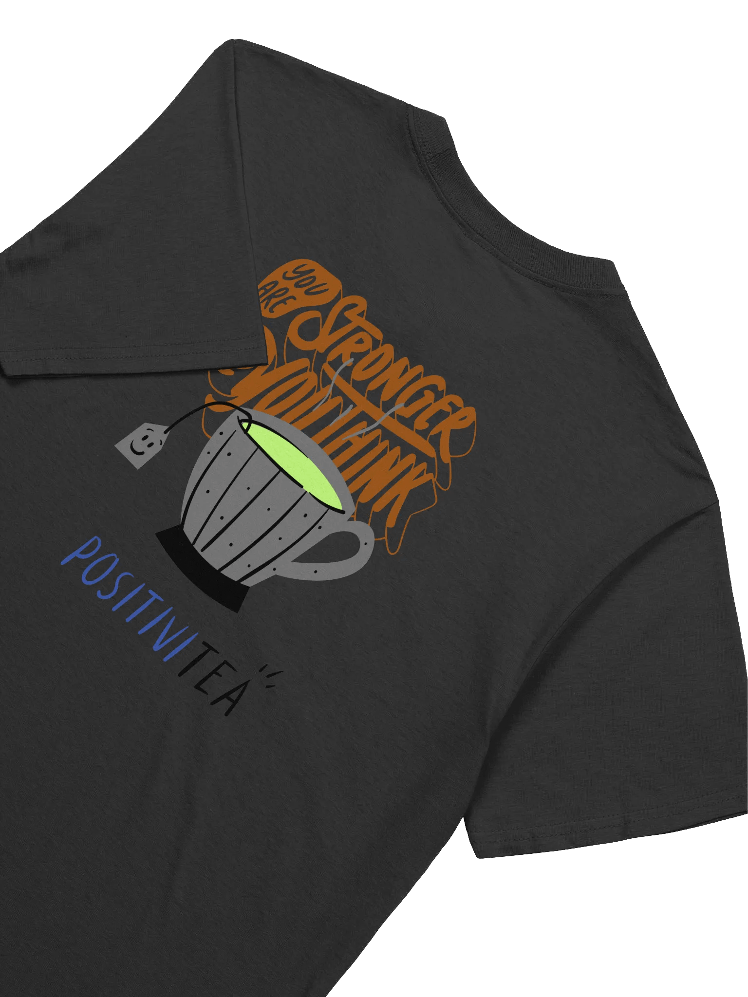 Stronger Positivity Illustrated T-Shirt product image (57)