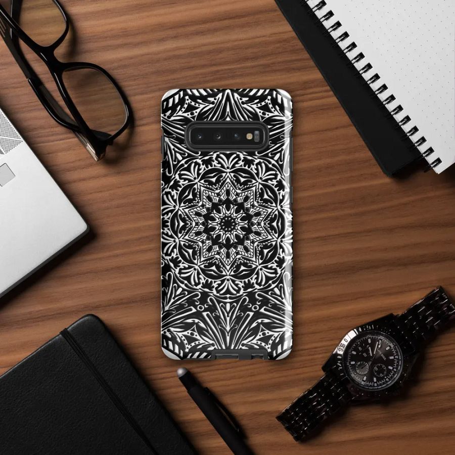 Symmetry in Bloom Samsung® Tough Case product image (3)
