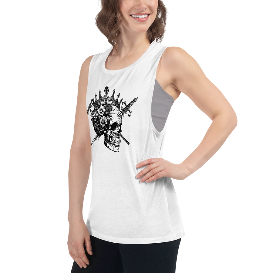 Four Horsemen Logo Bella+Canvas Women's Flowy Muscle Tank product image (51)