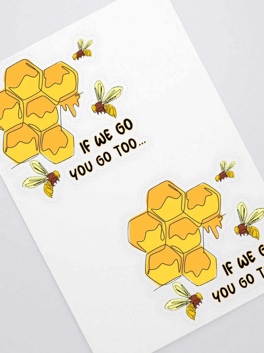 If We go Stickers product image (2)