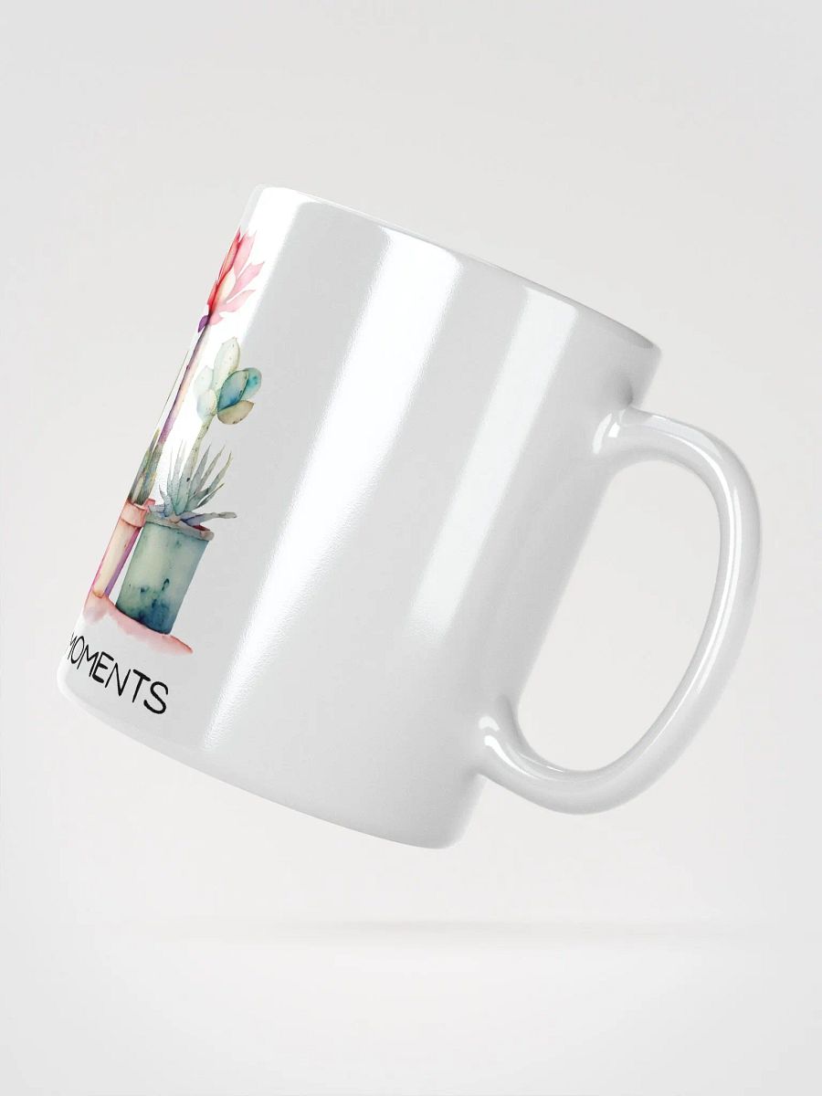 Embrace The Prickly Moments White Glossy Mug product image (3)
