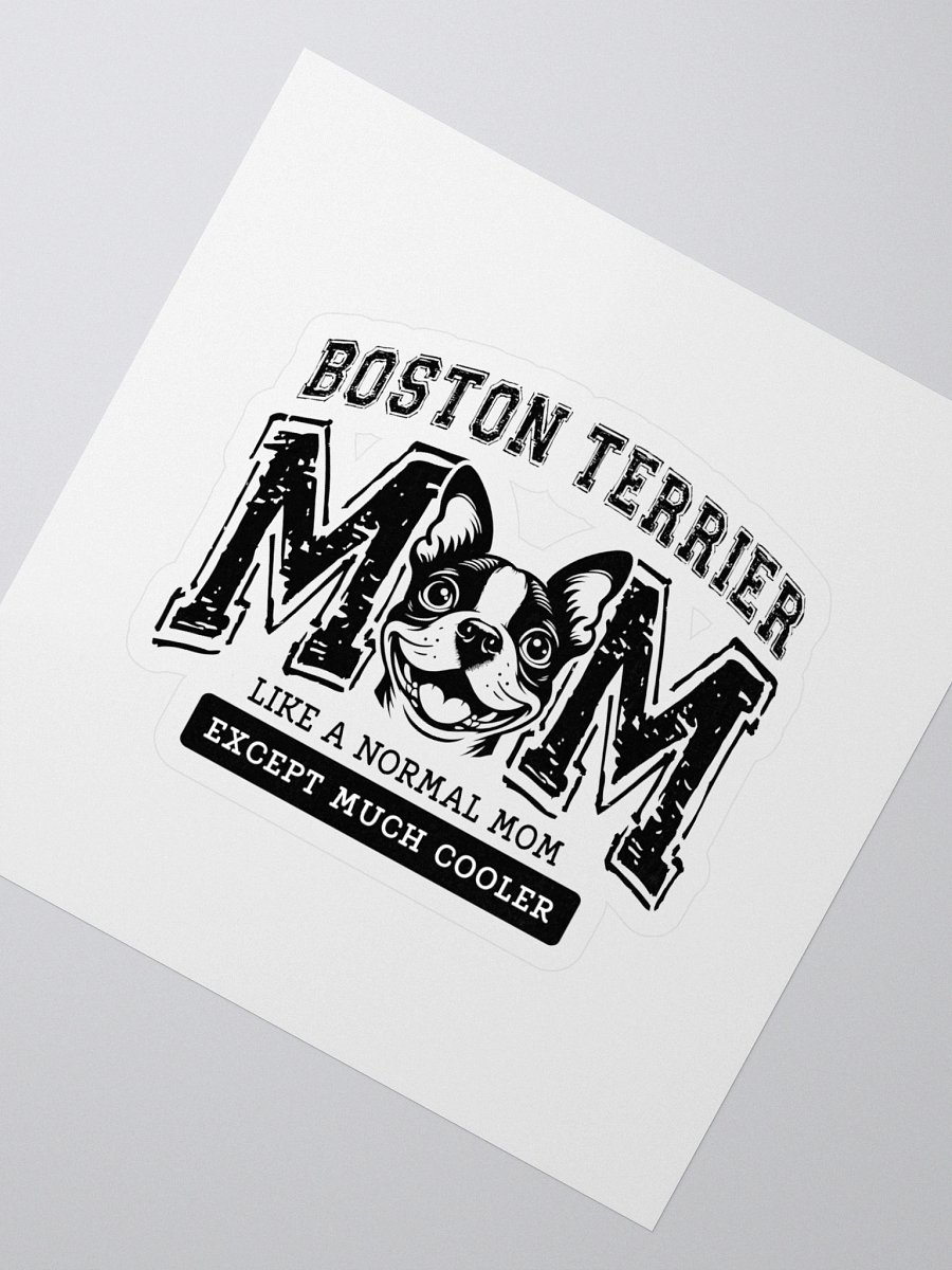 Boston Terrier Mom - Sticker product image (2)