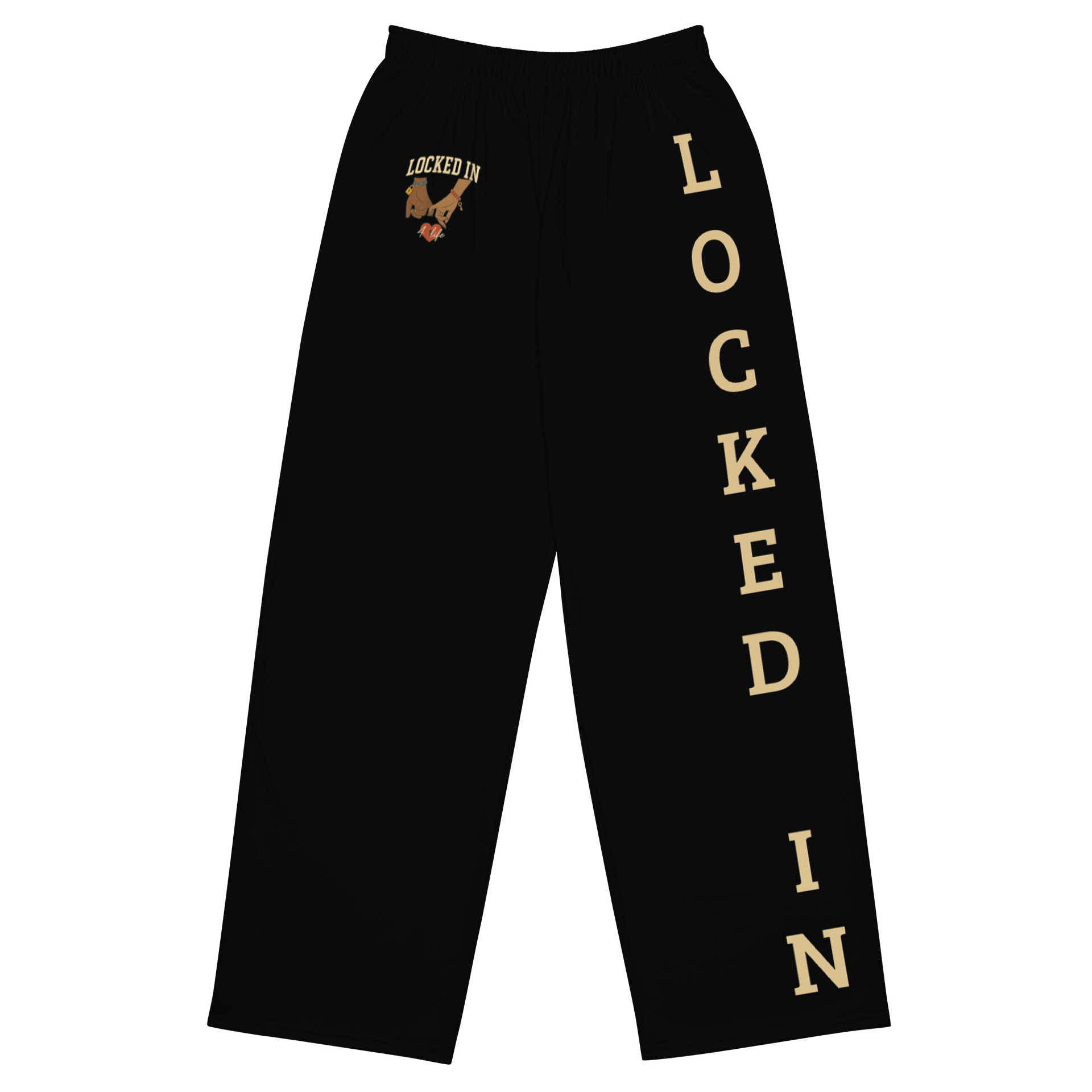 Locked In Unisex Wide-Leg Pants product image (1)