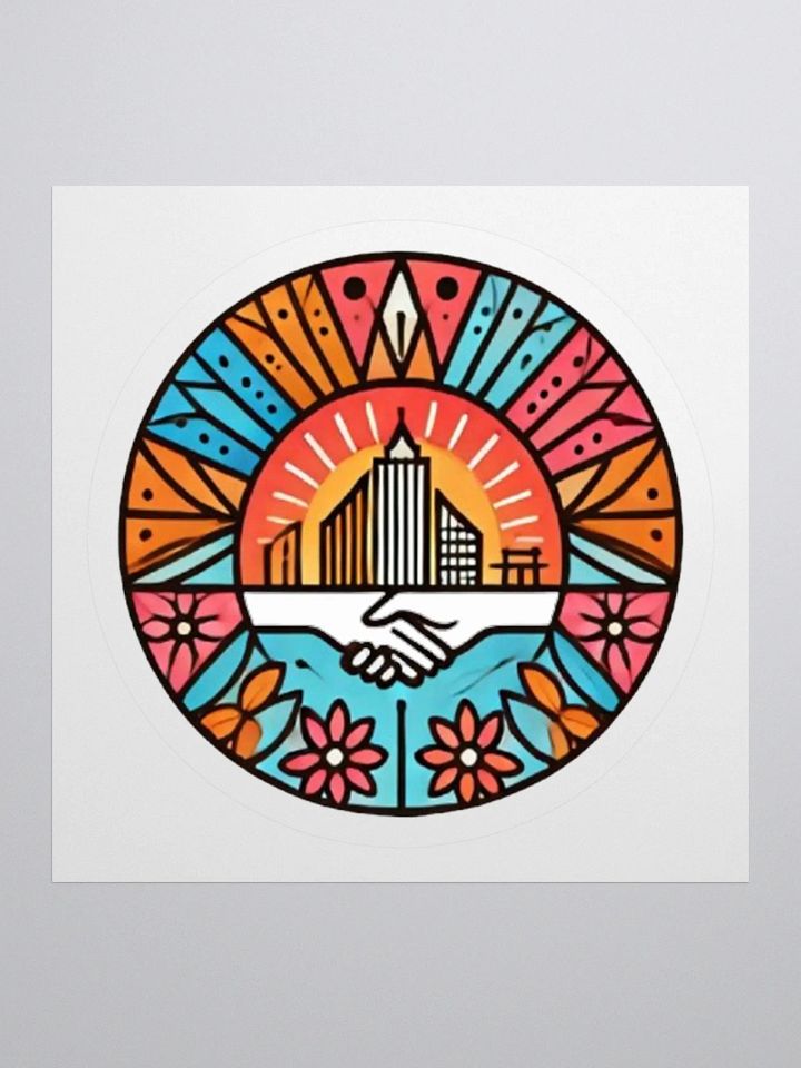Unity in the City Sticker Set product image (2)