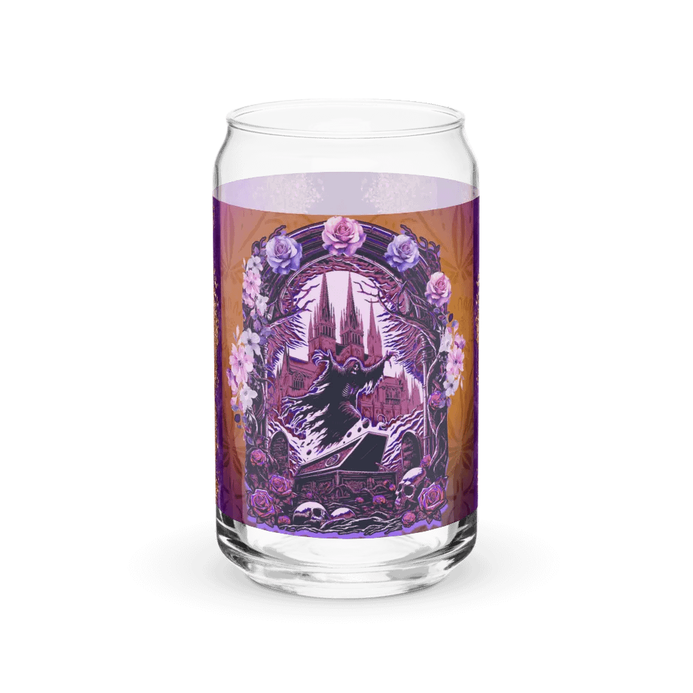 Gothic Reaper Glass Set product image (2)