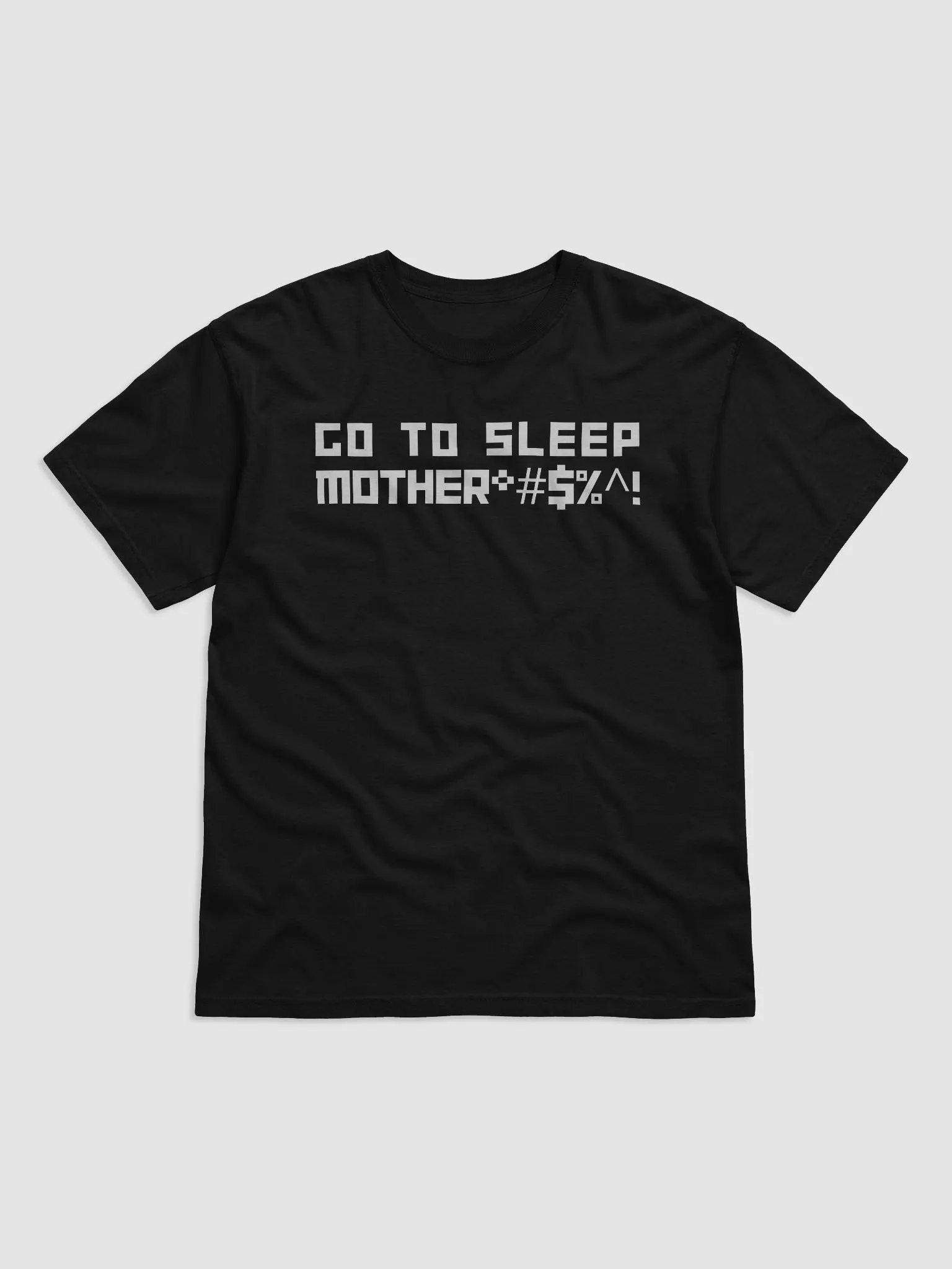 [ Ali3nSun ] GO TO SLEEP T-Shirt product image (1)