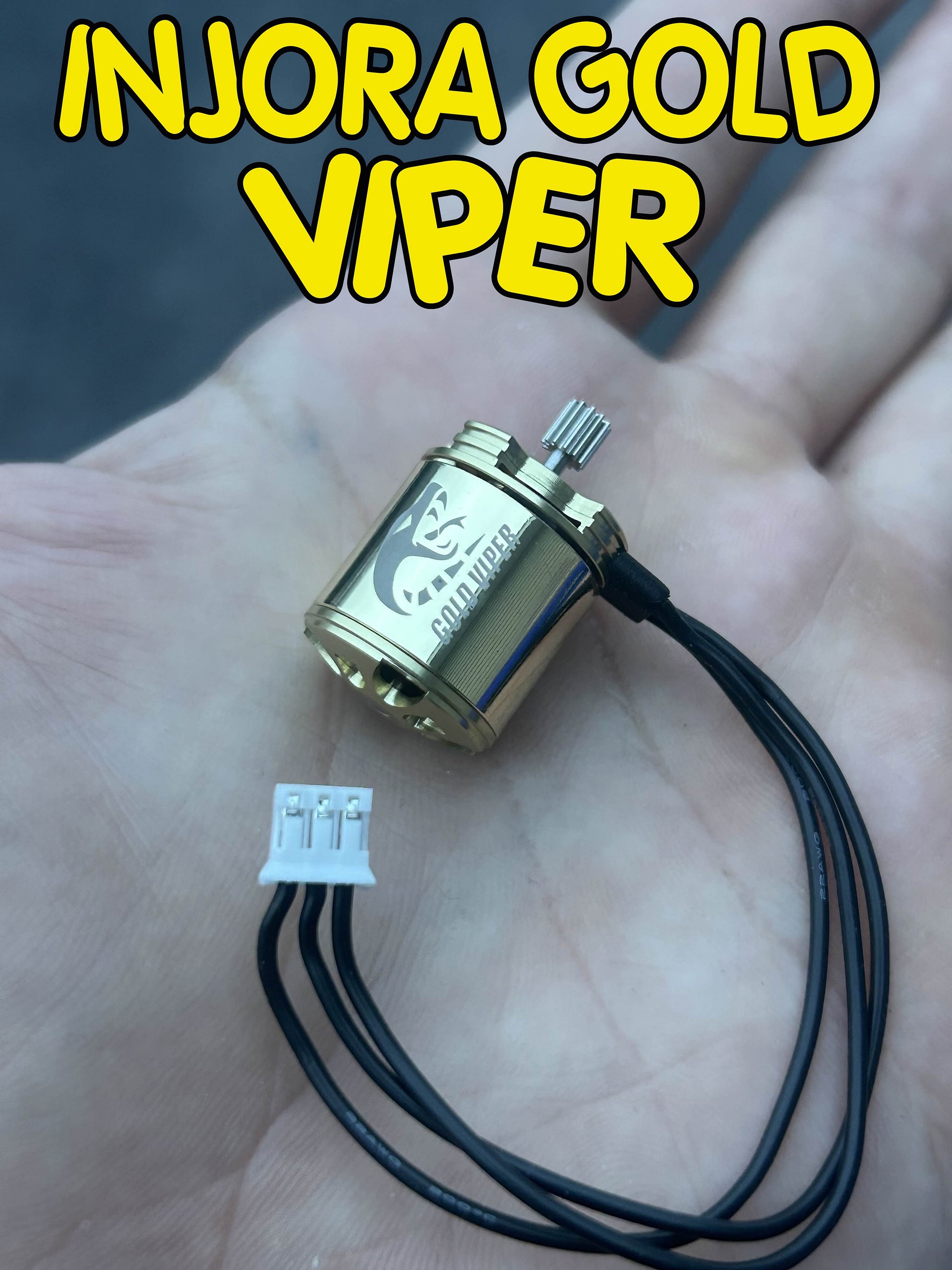 GOLD Viper Motor (w/ mount) product image (1)