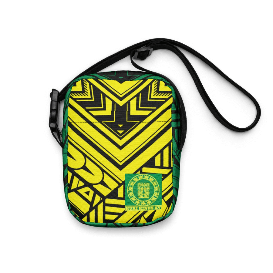 TATAU PARURU Geometry All-Over Crossbody Bag product image (8)