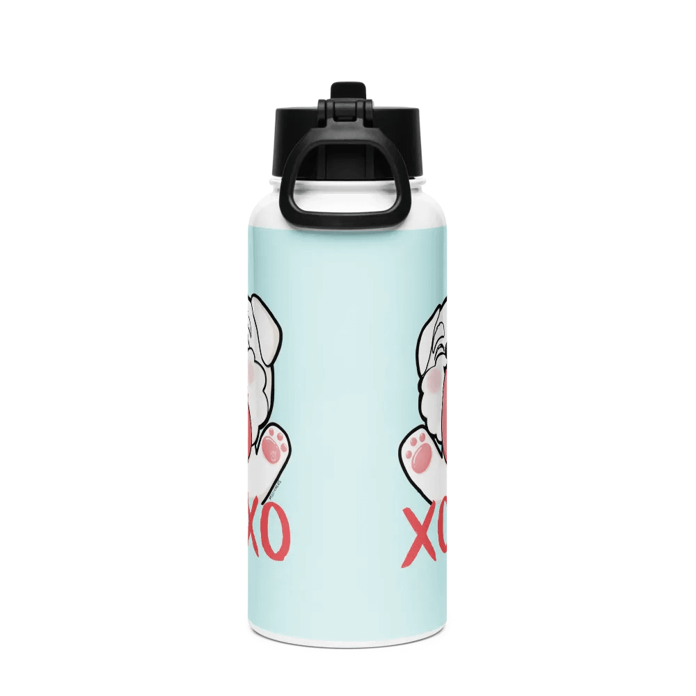 Bailey Kiss Water Bottle Cyan product image (4)