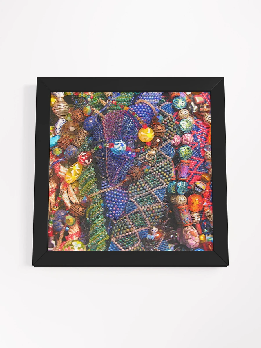 Beaded Jewelry Framed Poster product image (47)