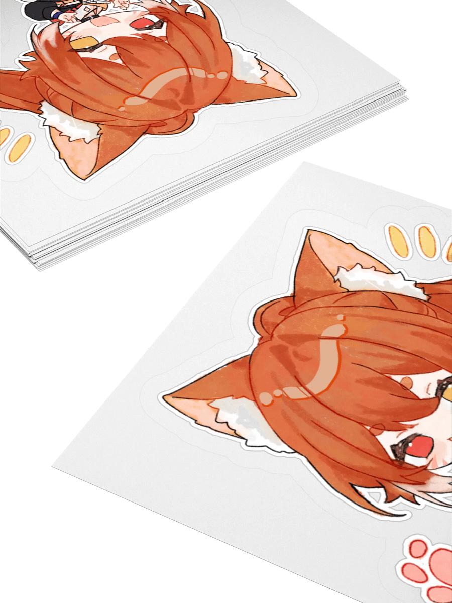 Kitzumii chibi! [Sticker] product image (10)