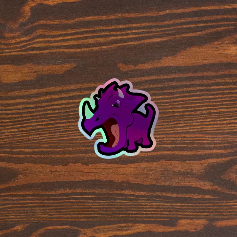 Vella Yell Holo Sticker product image (5)