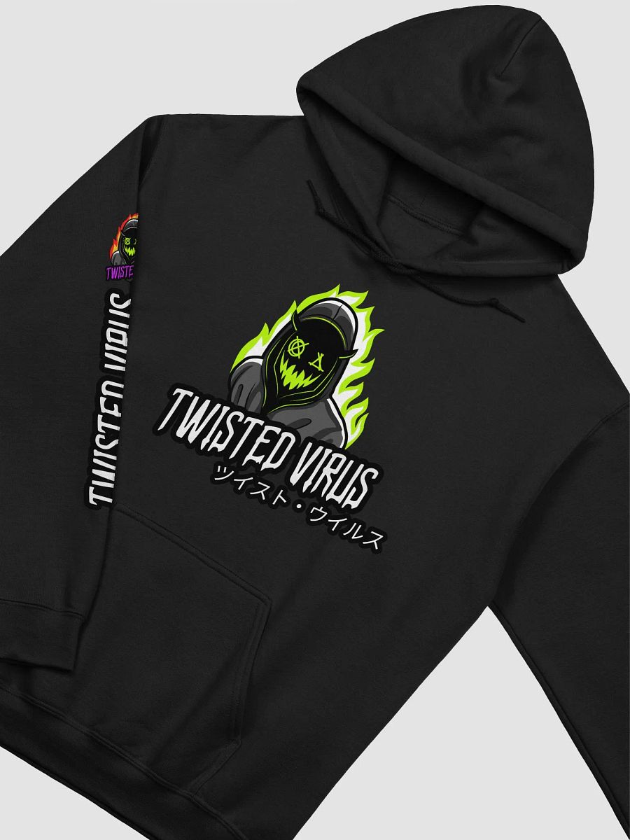 Twisted Virus Branded Logo with Japanese Writing product image (1)
