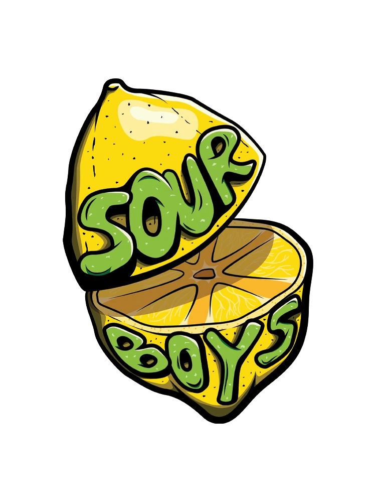 SourBoys Lemon Sticker🍋 product image (1)