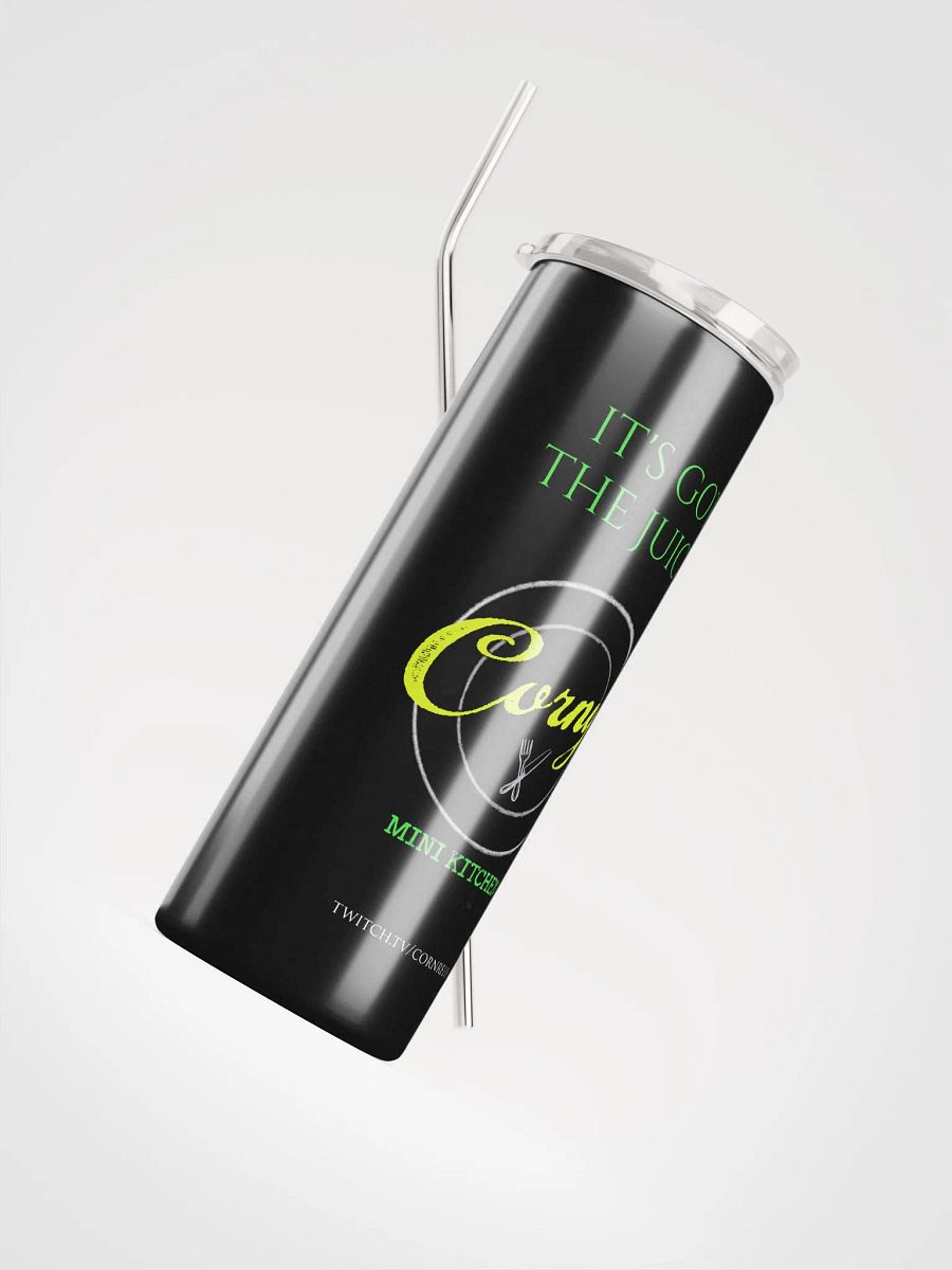 Corny's Mini Kitchen Stainless Steel Tumbler product image (4)