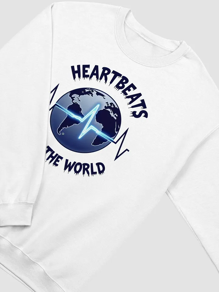 Global Heartbeats Crewneck Sweatshirt product image (8)