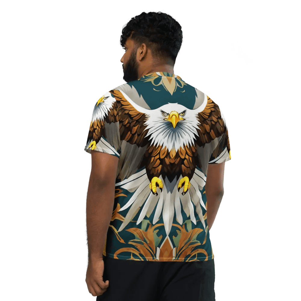 Landing eagle shirt product image (2)