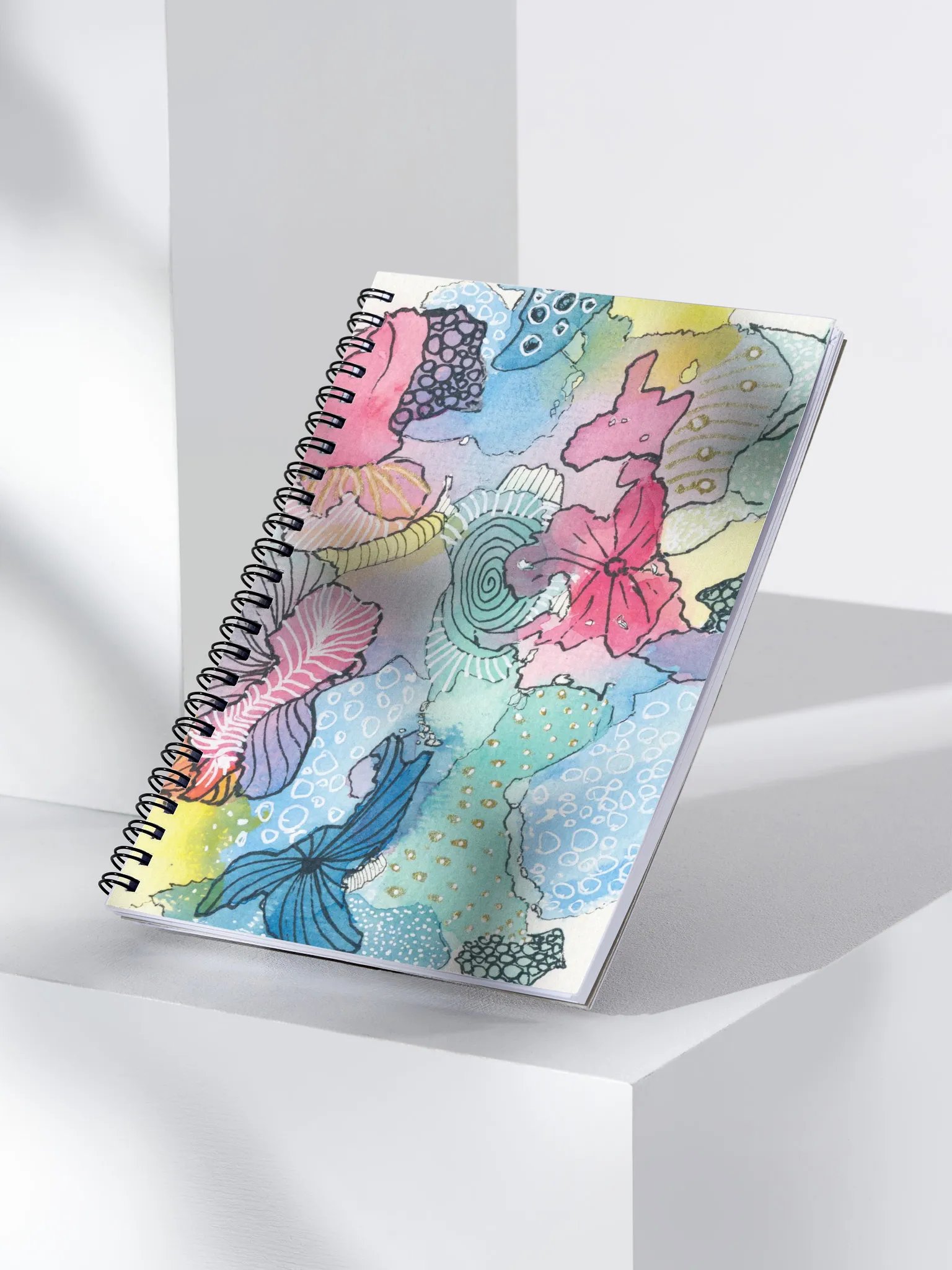 Abstract Dots & Lines Blank Journal product image (3)