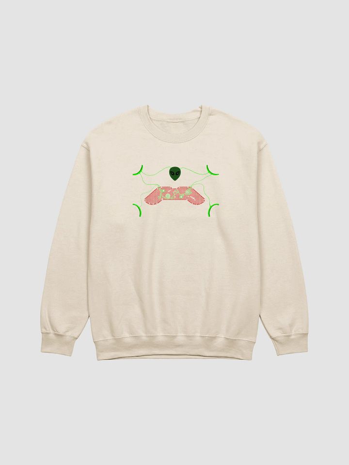 Alien Gamer Connection Sweatshirt product image (1)