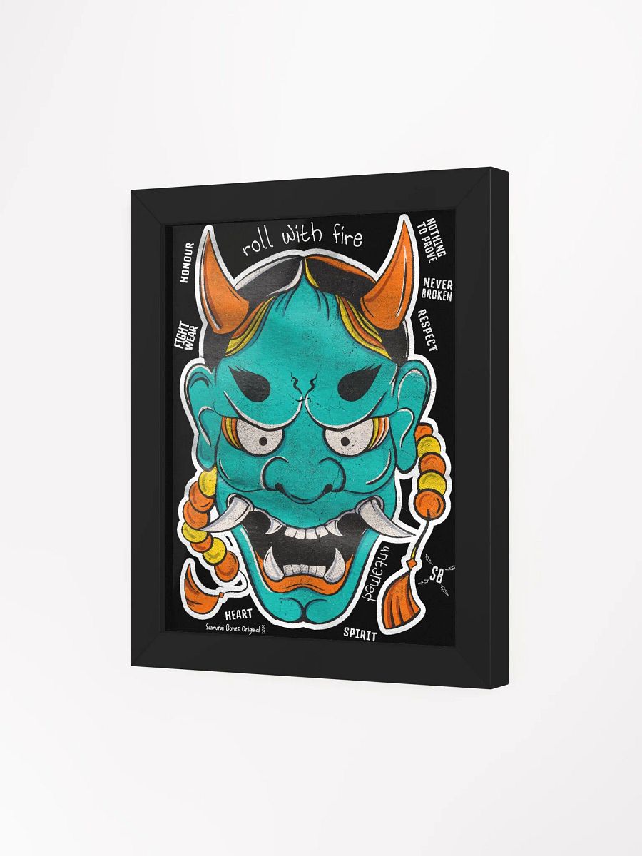 Roll With Fire Wall Art product image (3)